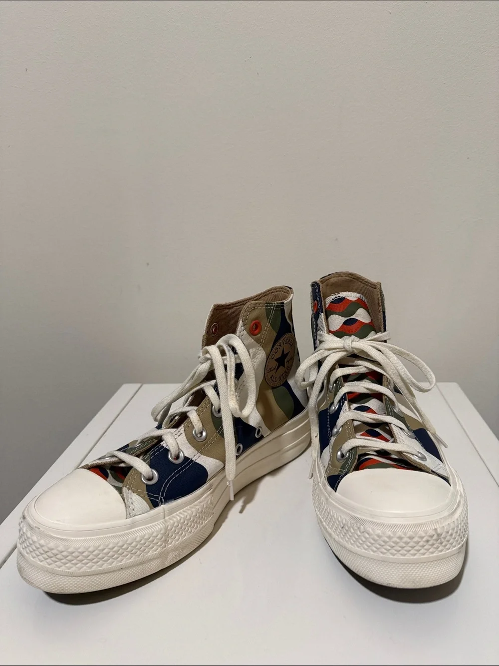 Converse Women's High Top Platform Twisted Classics - Obsidian Utility